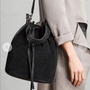 ALLSAINTS Billie bucket bag